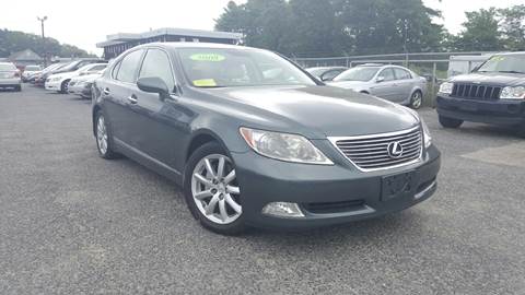 2008 Lexus LS 460 for sale at Mass Motors LLC in Worcester MA