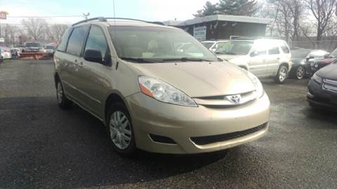 2009 Toyota Sienna for sale at Mass Motors LLC in Worcester MA