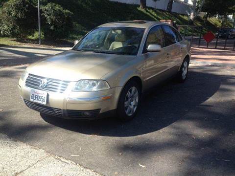 2002 Volkswagen Passat for sale at Anoosh Auto in Mission Viejo CA