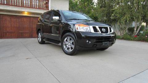 2011 Nissan Armada for sale at Anoosh Auto in Mission Viejo CA
