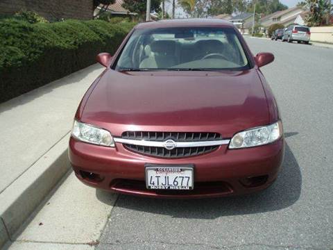 2001 Nissan Altima for sale at Anoosh Auto in Mission Viejo CA