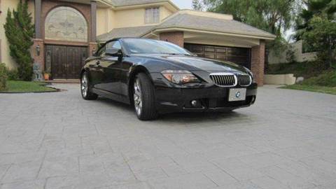 2005 BMW 6 Series for sale at Anoosh Auto in Mission Viejo CA
