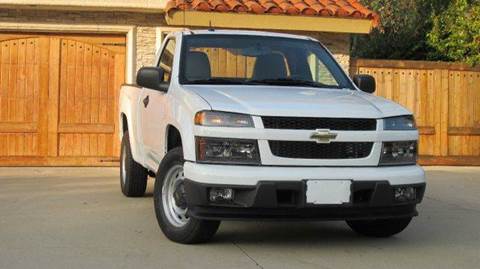 2011 Chevrolet Colorado for sale at Anoosh Auto in Mission Viejo CA
