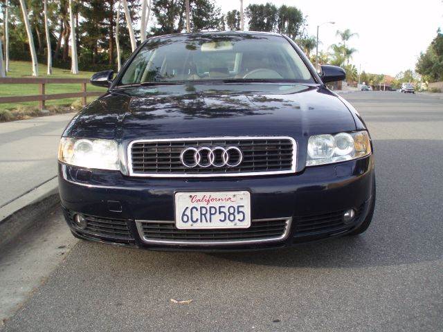 2004 Audi A4 for sale at Anoosh Auto in Mission Viejo CA