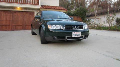 2003 Audi A4 for sale at Anoosh Auto in Mission Viejo CA