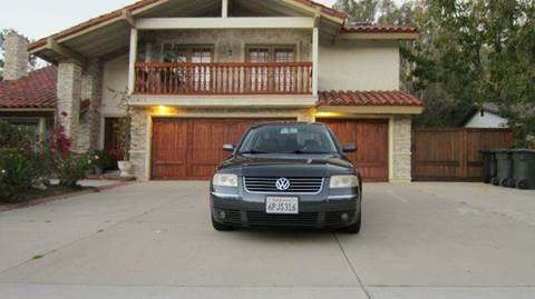 2002 Volkswagen Passat for sale at Anoosh Auto in Mission Viejo CA