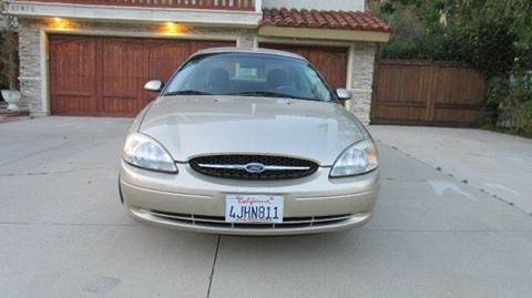 2000 Ford Taurus for sale at Anoosh Auto in Mission Viejo CA