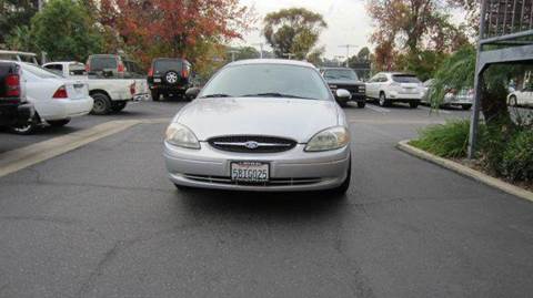 2003 Ford Taurus for sale at Anoosh Auto in Mission Viejo CA
