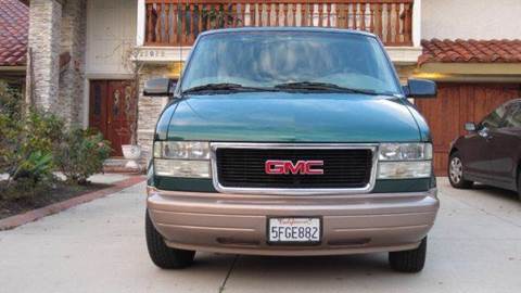 2003 GMC Safari for sale at Anoosh Auto in Mission Viejo CA