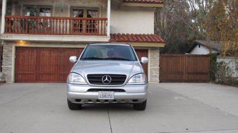 2001 Mercedes-Benz M-Class for sale at Anoosh Auto in Mission Viejo CA