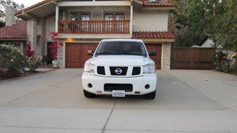 2006 Nissan Titan for sale at Anoosh Auto in Mission Viejo CA