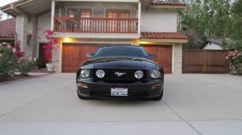 2008 Ford Mustang for sale at Anoosh Auto in Mission Viejo CA