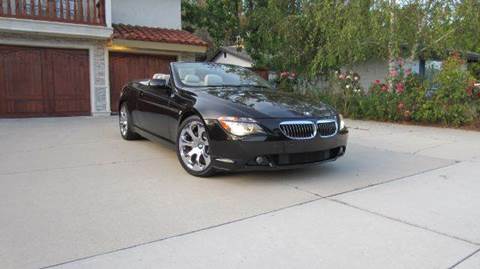 2005 BMW 6 Series for sale at Anoosh Auto in Mission Viejo CA