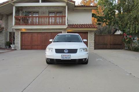 2003 Volkswagen Passat for sale at Anoosh Auto in Mission Viejo CA