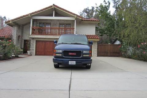 2001 GMC Savana for sale at Anoosh Auto in Mission Viejo CA