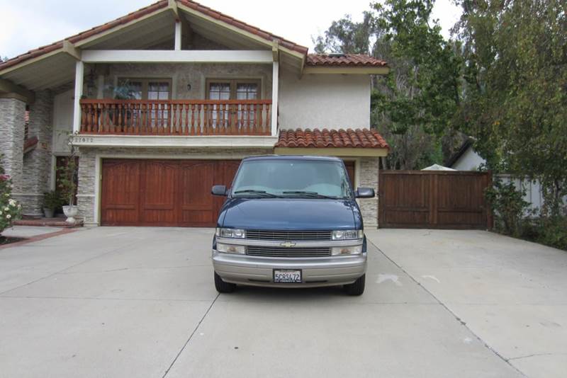 2003 Chevrolet Astro for sale at Anoosh Auto in Mission Viejo CA