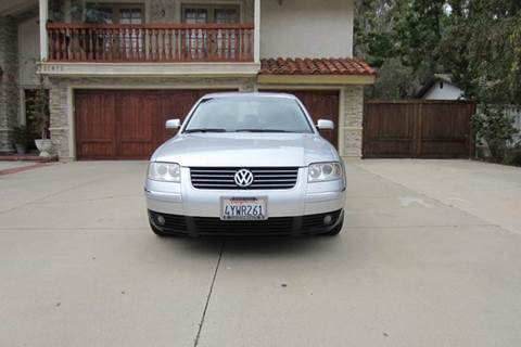 2003 Volkswagen Passat for sale at Anoosh Auto in Mission Viejo CA