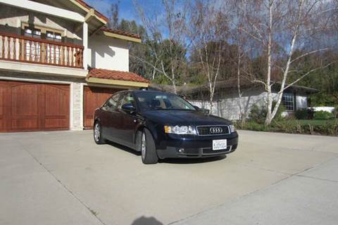 2004 Audi A4 for sale at Anoosh Auto in Mission Viejo CA