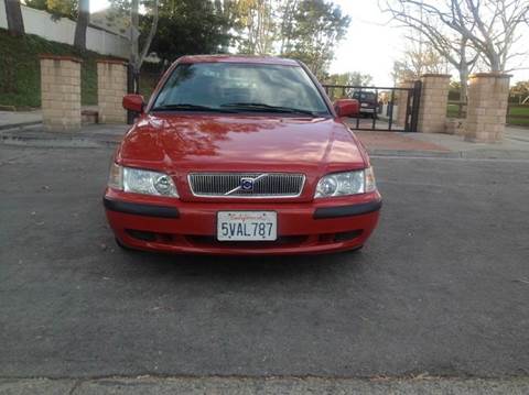 2001 Volvo S40 for sale at Anoosh Auto in Mission Viejo CA