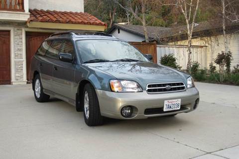 2002 Subaru Outback for sale at Anoosh Auto in Mission Viejo CA