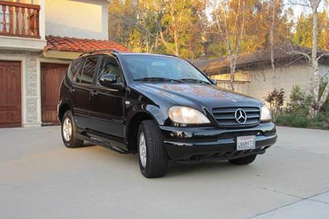 2000 Mercedes-Benz M-Class for sale at Anoosh Auto in Mission Viejo CA