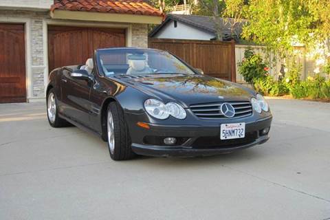 2003 Mercedes-Benz SL-Class for sale at Anoosh Auto in Mission Viejo CA