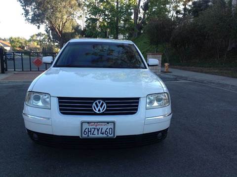 2004 Volkswagen Passat for sale at Anoosh Auto in Mission Viejo CA