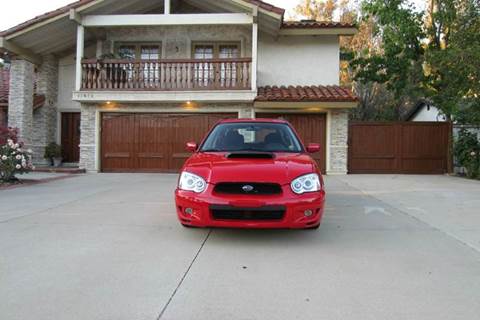 2004 Subaru Impreza for sale at Anoosh Auto in Mission Viejo CA