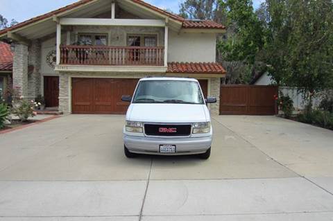 1999 GMC Safari for sale at Anoosh Auto in Mission Viejo CA