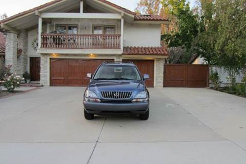 2000 Lexus RX 300 for sale at Anoosh Auto in Mission Viejo CA