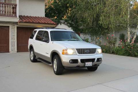 2004 Ford Explorer for sale at Anoosh Auto in Mission Viejo CA