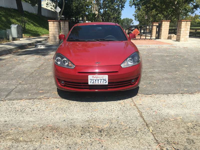 2008 Hyundai Tiburon for sale at Anoosh Auto in Mission Viejo CA