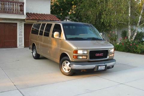 2002 GMC Savana Passenger for sale at Anoosh Auto in Mission Viejo CA