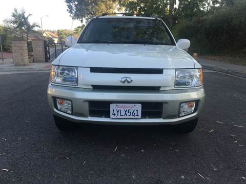 2002 Infiniti QX4 for sale at Anoosh Auto in Mission Viejo CA