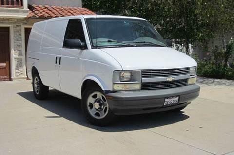 Chevrolet Astro Cargo For Sale in Mission Viejo, CA - Anoosh Auto
