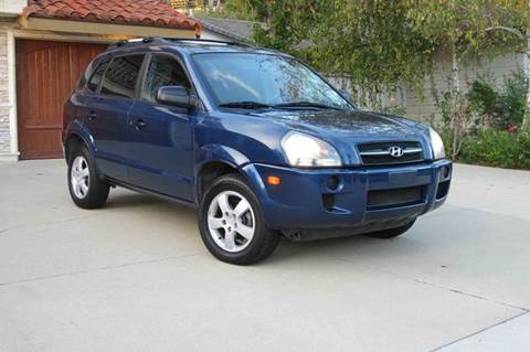 2006 Hyundai Tucson for sale at Anoosh Auto in Mission Viejo CA