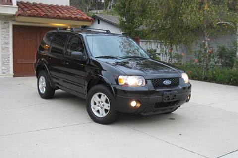 2006 Ford Escape for sale at Anoosh Auto in Mission Viejo CA