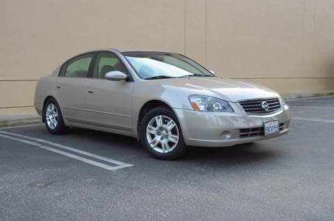 2005 Nissan Altima for sale at Anoosh Auto in Mission Viejo CA