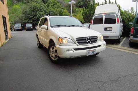 2002 Mercedes-Benz M-Class for sale at Anoosh Auto in Mission Viejo CA