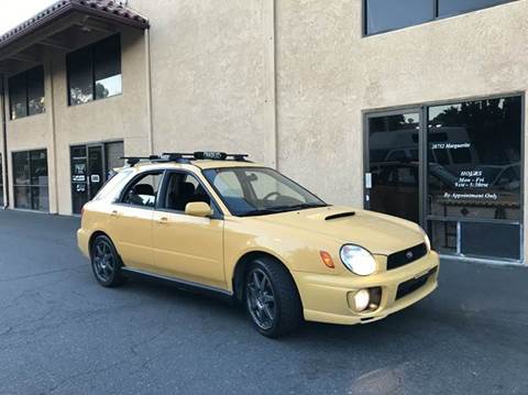 2003 Subaru Impreza for sale at Anoosh Auto in Mission Viejo CA