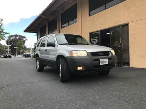 2004 Ford Escape for sale at Anoosh Auto in Mission Viejo CA