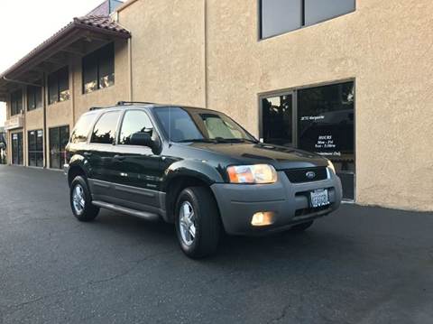 2002 Ford Escape for sale at Anoosh Auto in Mission Viejo CA