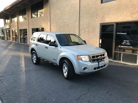 2008 Ford Escape for sale at Anoosh Auto in Mission Viejo CA