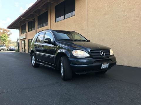 2001 Mercedes-Benz M-Class for sale at Anoosh Auto in Mission Viejo CA