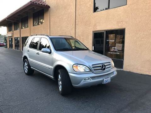 2003 Mercedes-Benz M-Class for sale at Anoosh Auto in Mission Viejo CA