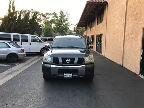 2004 Nissan Armada for sale at Anoosh Auto in Mission Viejo CA
