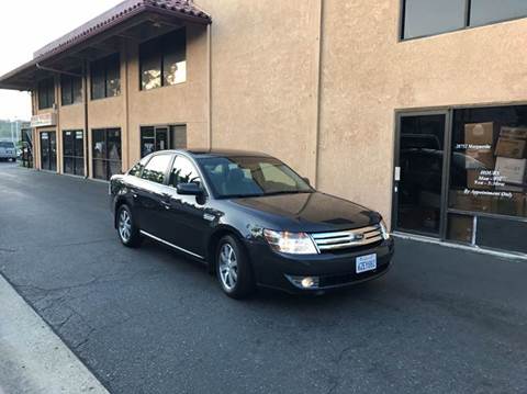 2008 Ford Taurus for sale at Anoosh Auto in Mission Viejo CA