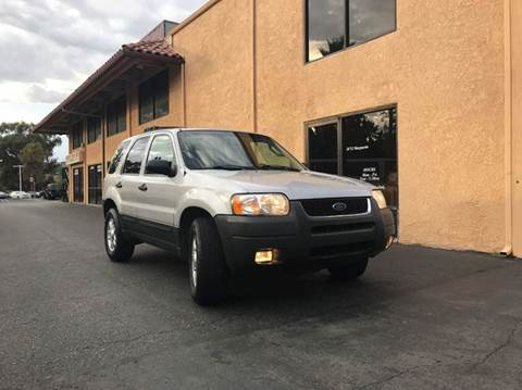 2003 Ford Escape for sale at Anoosh Auto in Mission Viejo CA