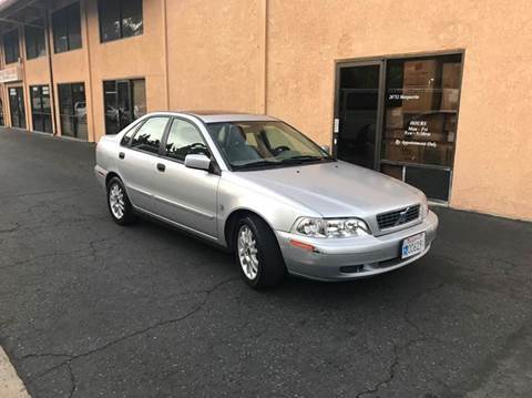 2004 Volvo S40 for sale at Anoosh Auto in Mission Viejo CA