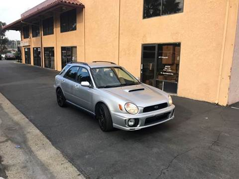 2002 Subaru Impreza for sale at Anoosh Auto in Mission Viejo CA